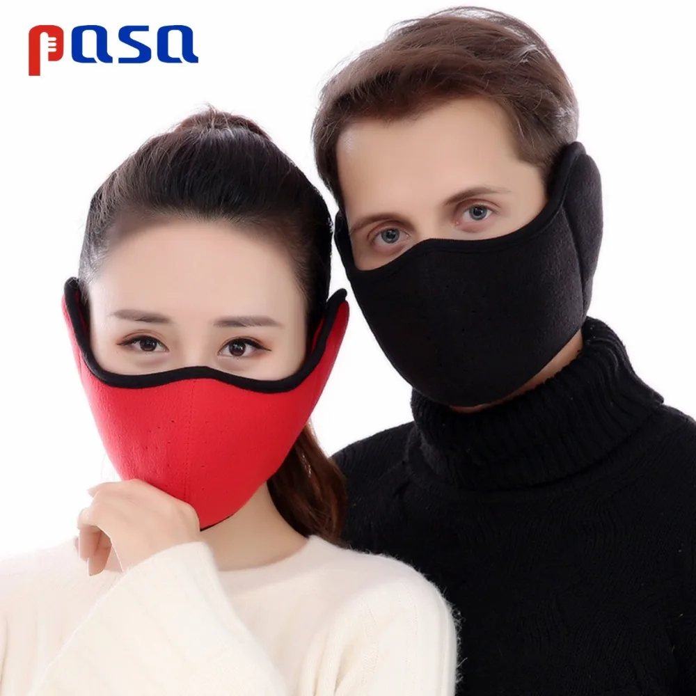 

Anti Pollution Mask Dust Respirator Washable Reusable Masks Unisex 360 Degree Protective and Heat preservation Face Ear Neck