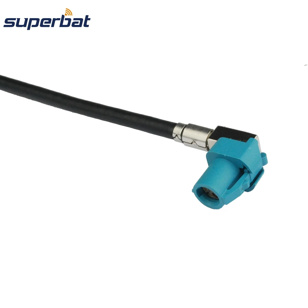 Water Blue High Speed FAKRA HSD Cable Assembly