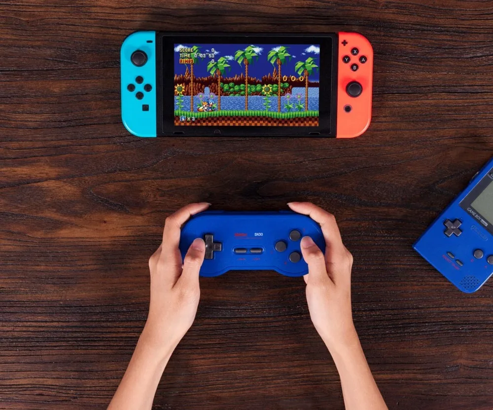 8Bitdo винтажный SN30 GP Edition Bluetooth беспроводной контроллер геймпад для пульта дистанционного управления/Ios/Andorid/MacOS/СТИМ/Windows