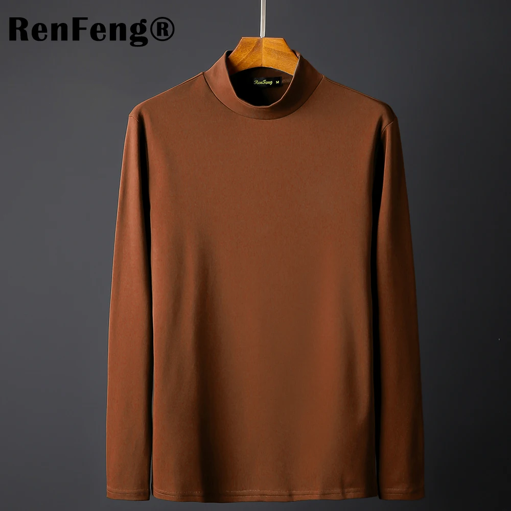 Thicken thermal undershirt underwear men's t-shirts roupas masculinas men winter Shirts man thermo underwear men warm plus size (4)