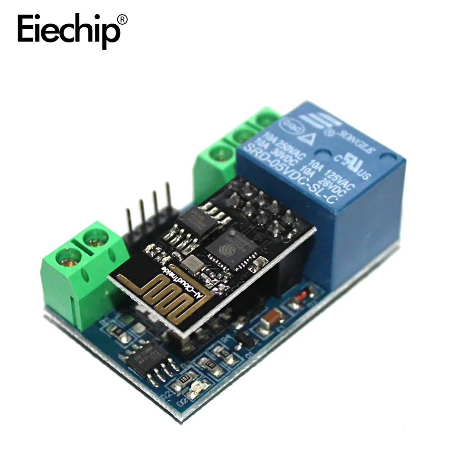ESP8266 ESP 01S 5 в WiFi релейный модуль вещи умный дом пульт дистанционного управления
