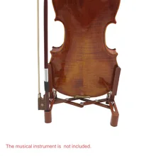 Adjustable Stand Holder for Full Size 4/4 3/4 1/2 1/4 Violin Part Accessory Plastic Foldable Extended Portable Sponge Pad
