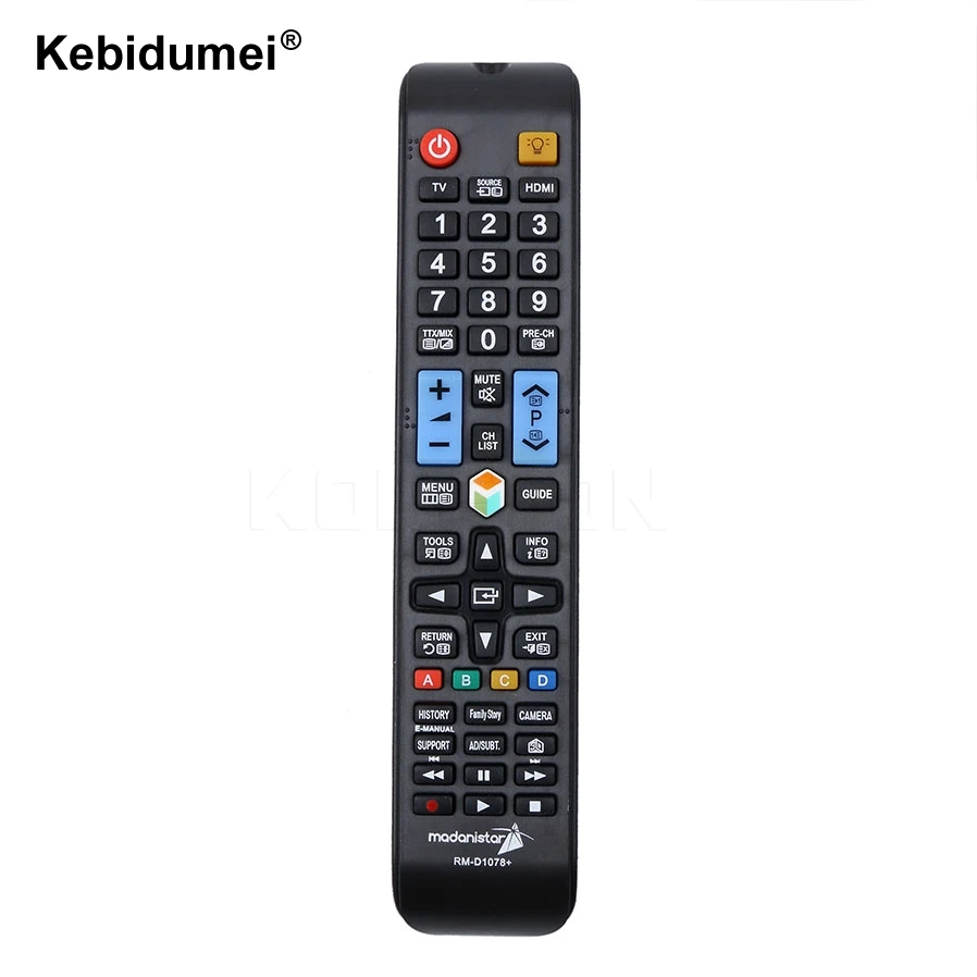 

Universal Wireless TV Remote Control Smart Controller Replacement For 3D Samsung AA59-00638A Smart LCD LED STB TV Replacement