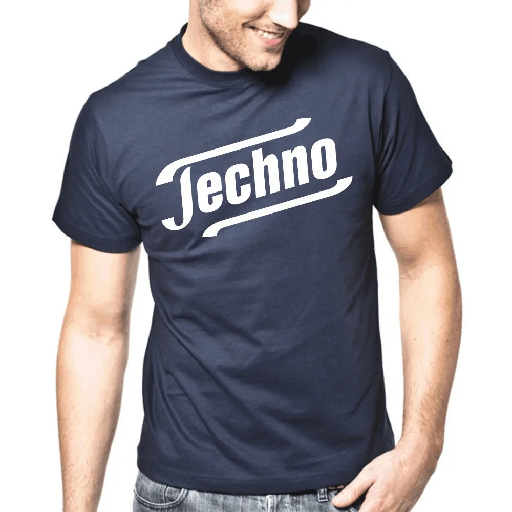 Best Fashion 2019 Men Short Sleeve Sale 100 % Cotton Tee Shirt Techno Casual High Quality Custom T Shirt Novelty