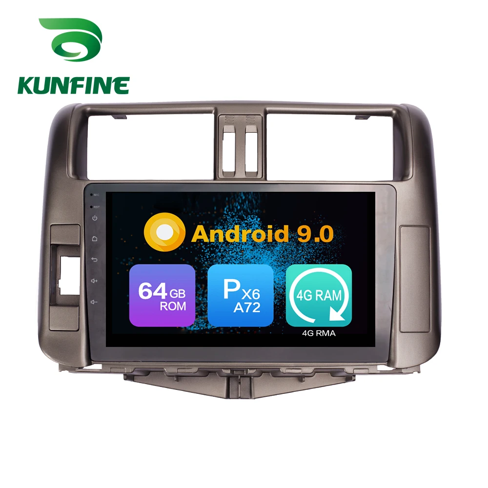 Discount Android 9.0 Ram 4G Rom 64G PX6 Cortex A72 Car DVD GPS Multimedia Player Car Stereo For Toyota Land Cruiser 10-13 Radio Headunit 5 Discount Android 9.0 Ram 4G Rom 64G PX6 Cortex A72 Car DVD GPS Multimedia Player Car Stereo For Toyota Land Cruiser 10-13 Radio Headunit 5
