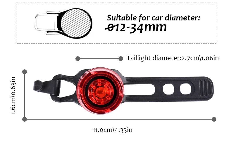 Велосипед Wheel Up Light велосипедный передний свет 400 люмен USB для широкого фонаря Водонепроницаемая перезаряжаемая Светодиодная лампа Аксессуары для велосипеда