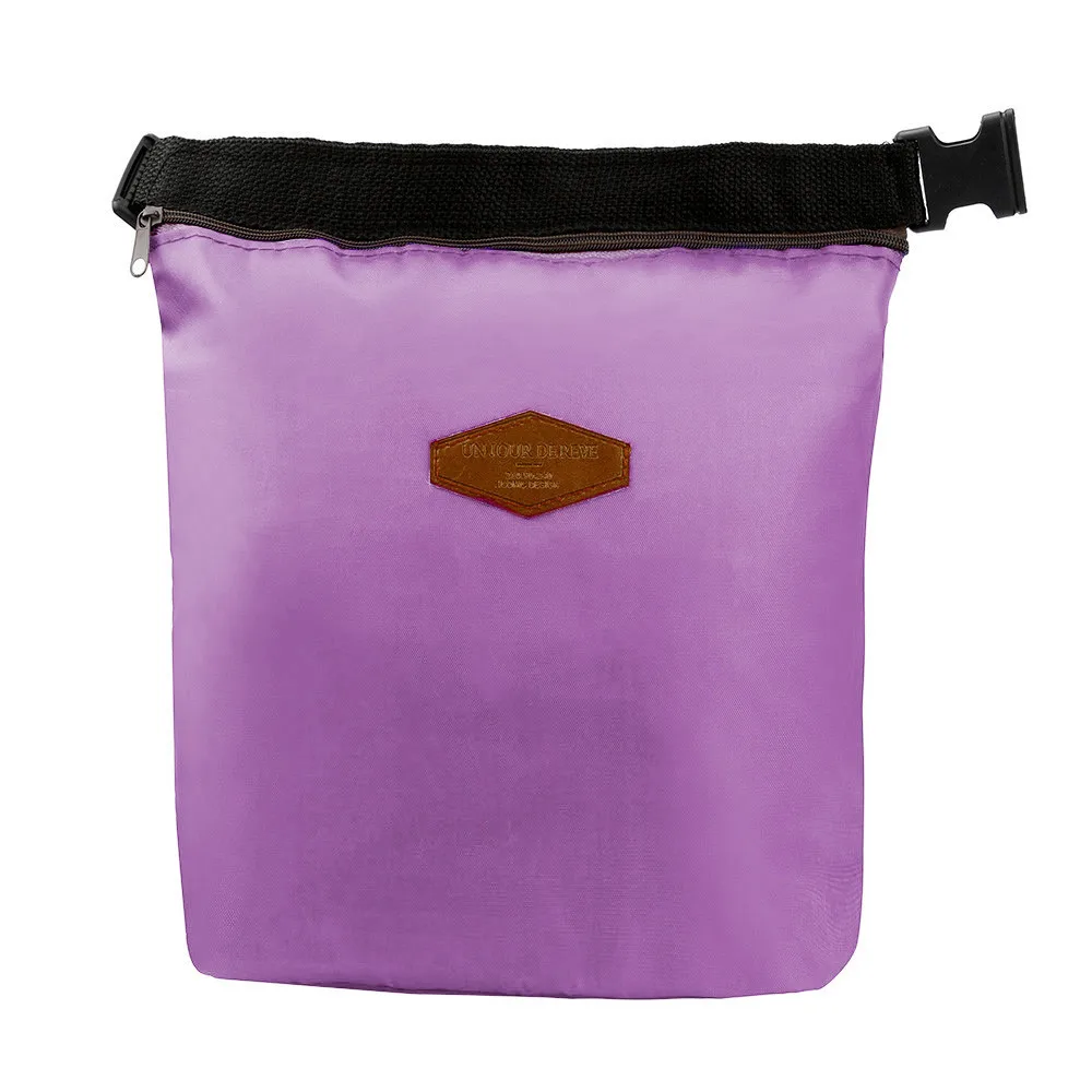 

Waterproof Thermal Cooler Insulated Lunch Box Portable Tote Storage Picnic Bags life Fashion Storage L521
