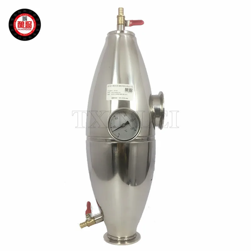 

Discharge Impurity Improve Liquor Quality Distillation Column Rectification Column Air Cushion Chamber For Wine Distiller Bar