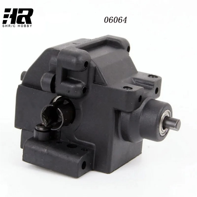 Free shipping RC car 1/10 HSP 06064 Rear Gear Box Complete RC 1:10 Scale HSP 94122 94188 94166 94155 Car Original Parts Free shipping RC car 1/10 HSP 06064 Rear Gear Box Complete RC 1:10 Scale HSP 94122 94188 94166 94155 Car Original Parts