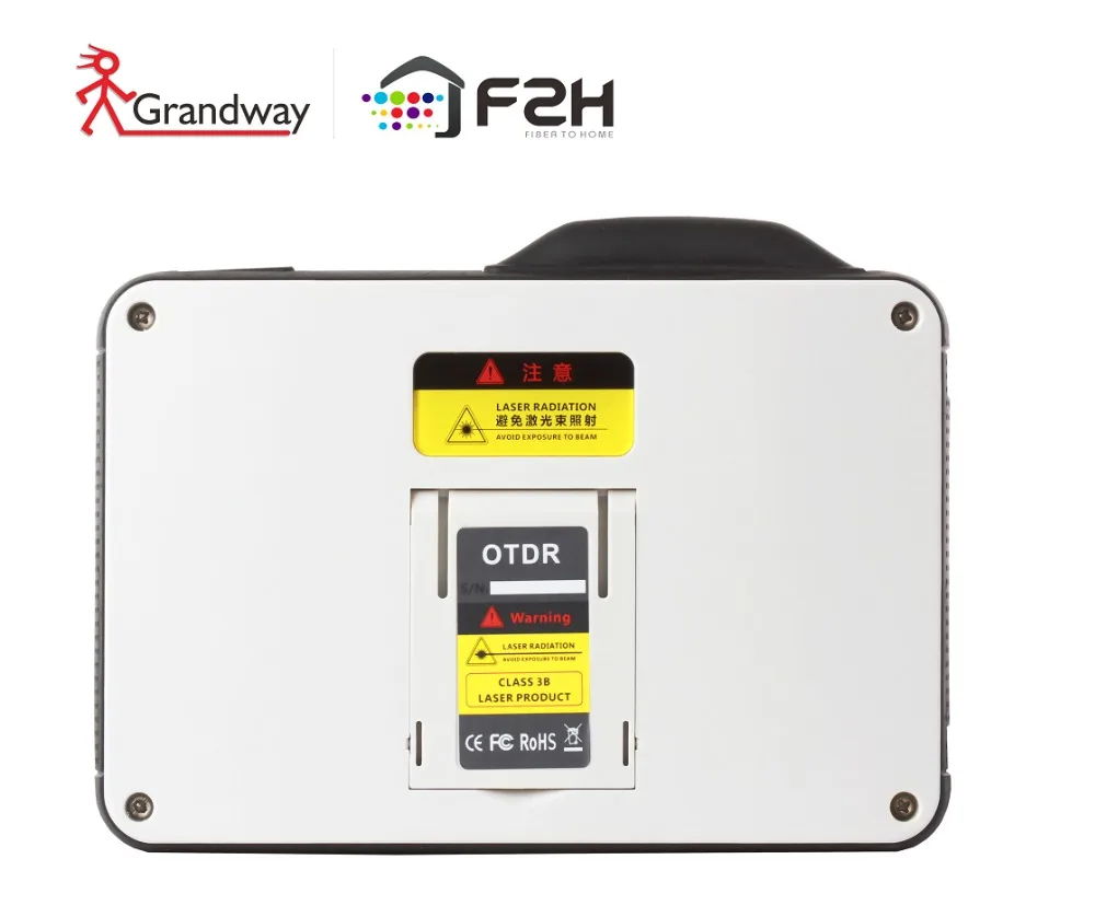 Горячая Распродажа![Grandway Original]F2H Mini волоконно оптический рефлектометр 26/24dB 1310/1550nm