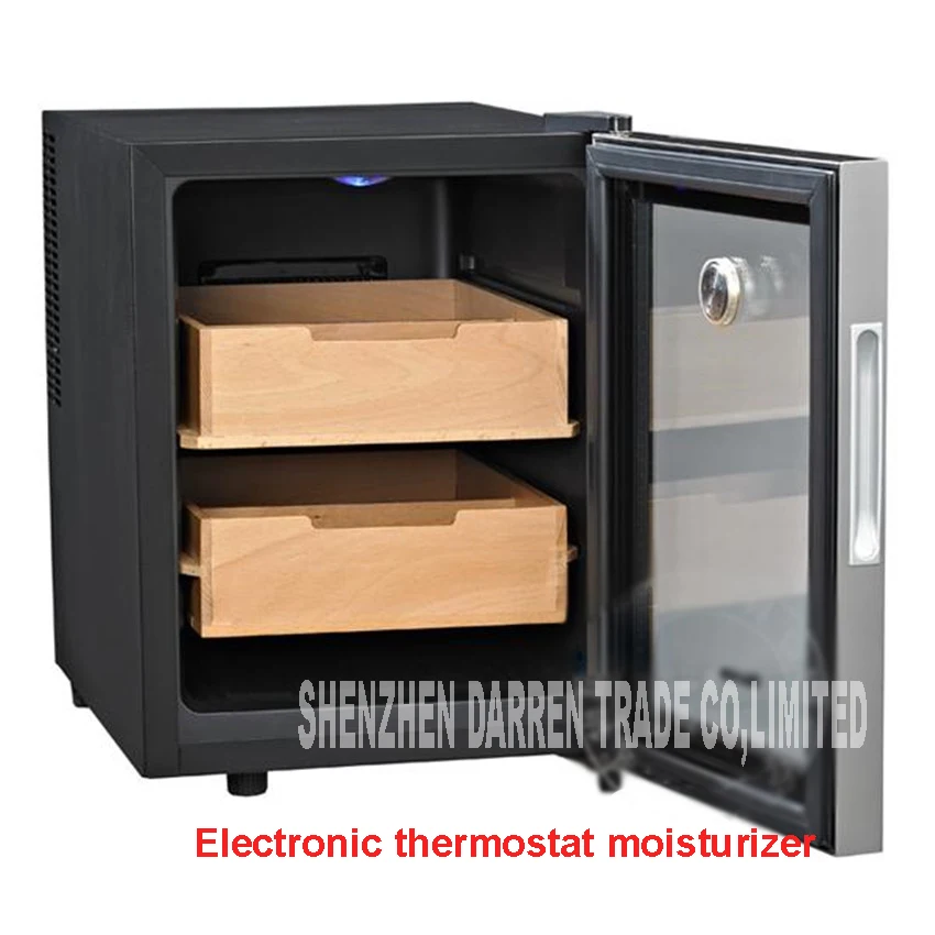 SC-12AH cigar humidor cigar humidification wardrobe box of thermostatic storage&humidity constant electric 33l moisturizer cigar