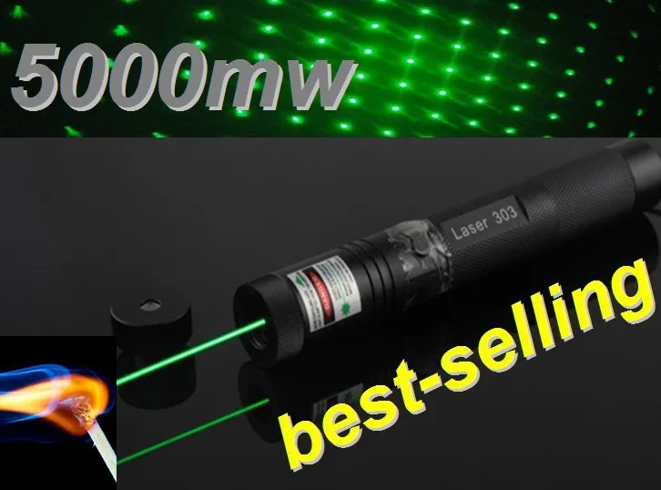 burning laser pointers for sale 5000mw green laser surefire laser