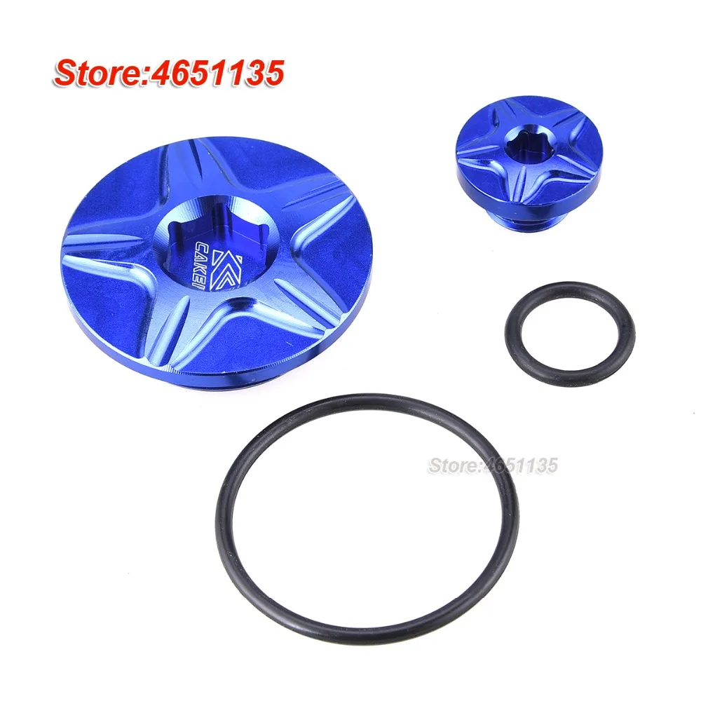 CNC Engine Timing Inspection Plugs Bolts for YZF250F YZ450F YZ250FX YZ450FX WR250F WR450F | Автомобили и мотоциклы