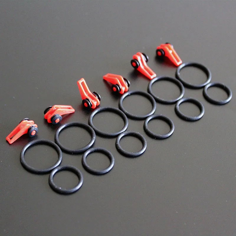 

fishing accessories for hanging lure on the rod 6pcs/lot hook-hanger