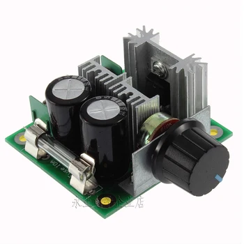 

PWM DC motor governor pump continuously variable speed switch module high efficiency 12V-40V 10A