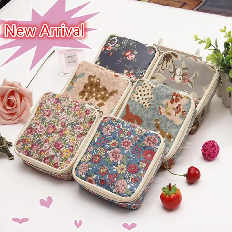 

1pc Sanitary Pads Bags Wet Bag Reusable Bag for Mama Cloth Pads Menstrual Napkin Towel Headphone Bags Purse Makeup Tool Kit