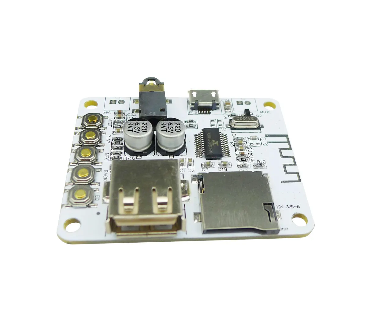 Aihasd Bluetooth аудио приемник модуль 4 1 USB TF Micro SD карта декодирование плата