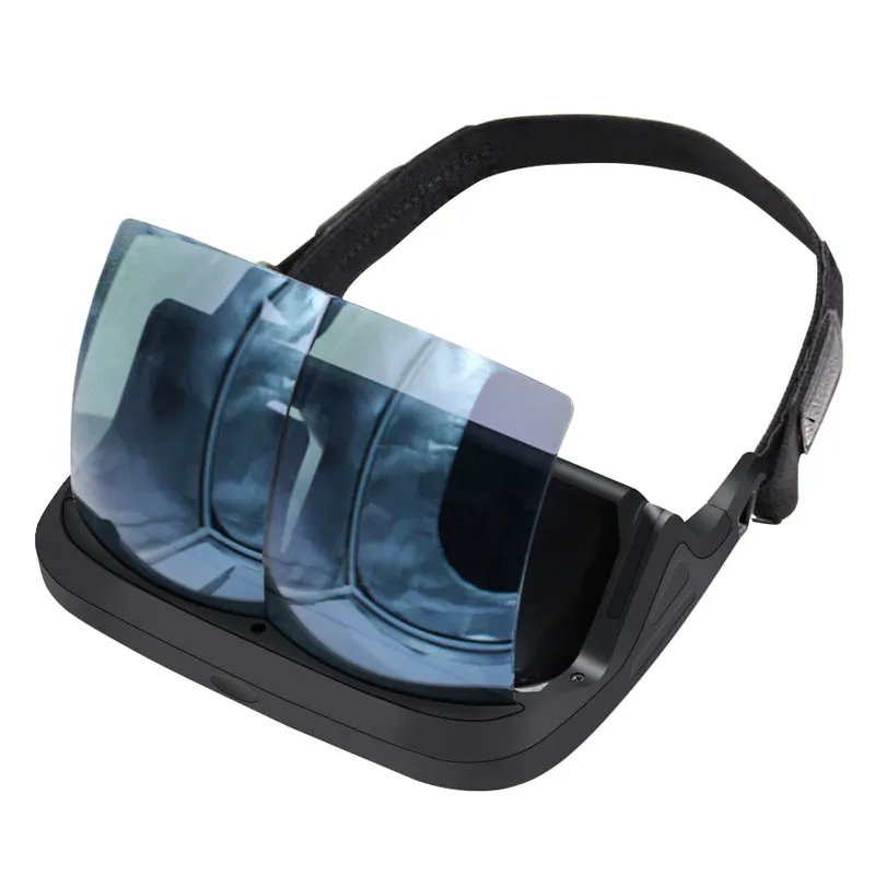  VERFANS Augmented Reality Glasses AR Box Holographic Effects Smart Helmet 3D Virtual Reality with C