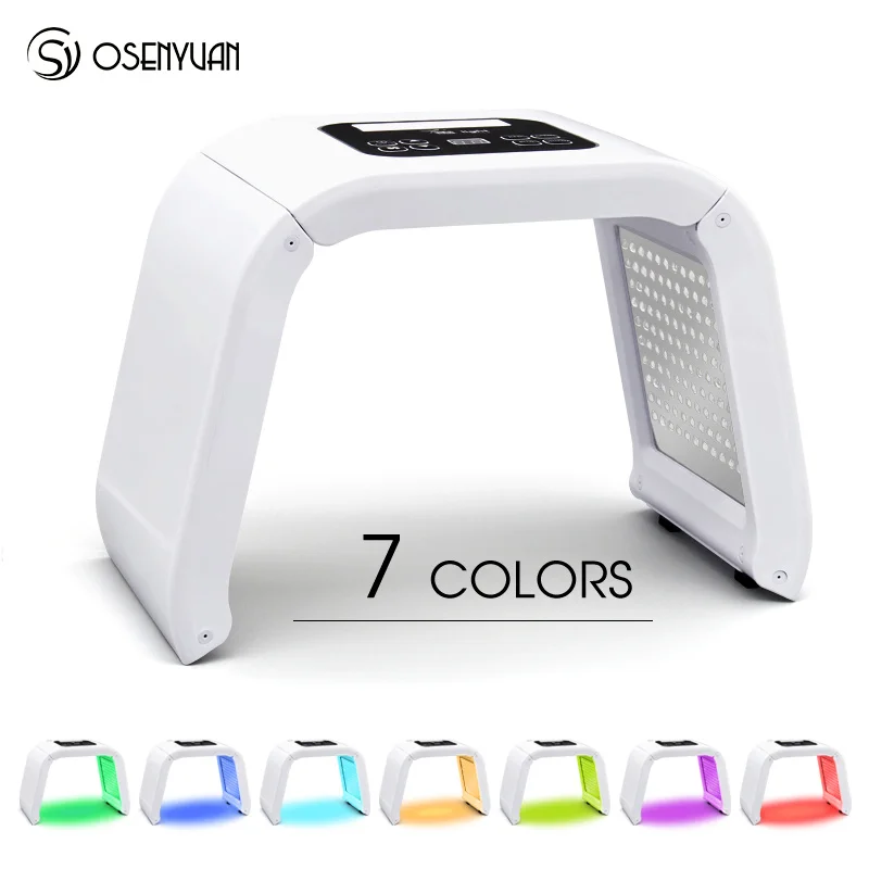 

PDT LED Photon Light Therapy Lamp Home Use Facial Body Beauty SPA PDT Mask Skin Tighten Rejuvenation Acne Wrinkle Remover Device