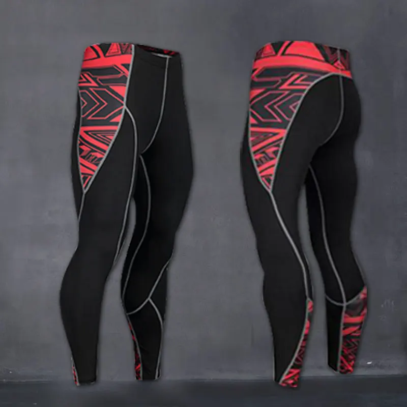 New Compression Pants Sports Running Tights Men Jogging Leggings Fitness Gym Clothing Sport Leggings Men Trousers