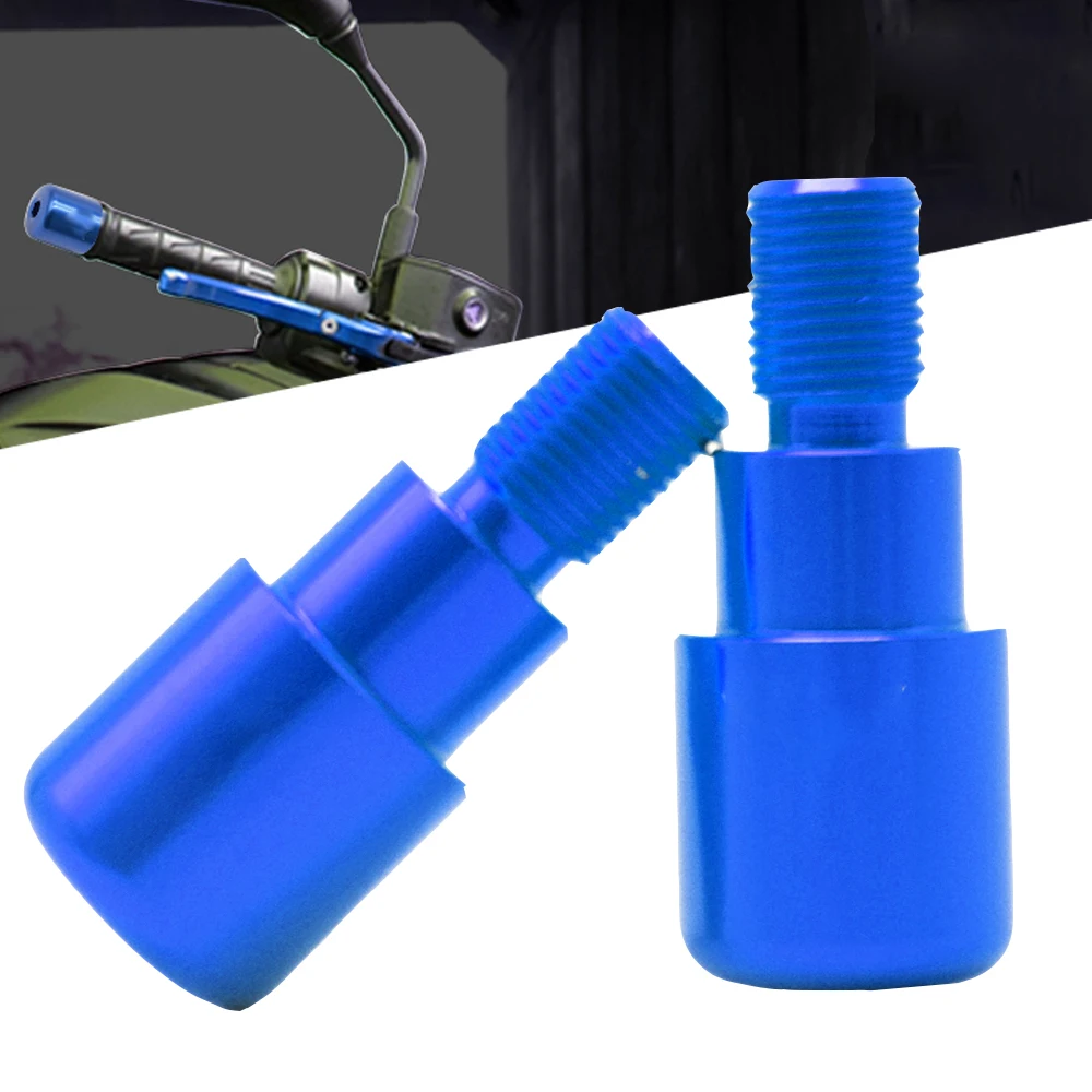 Ручки бар концы мотоцикла алюминиевые ручки концы бар концы для YAMAHA mt-07 FZ-07- MT-10 FZ10-2018XJ6 2010-2013