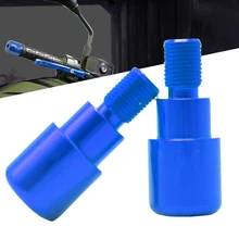 Ручки бар концы мотоцикла алюминиевые ручки концы бар концы для YAMAHA mt-07 FZ-07- MT-10 FZ10-2018XJ6 2010-2013