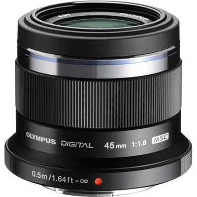 M.ZUIKO DIGITAL 45mm f1.8 Lens For Olympus EP2 EP3 EPL3 EPL5 EPM1 