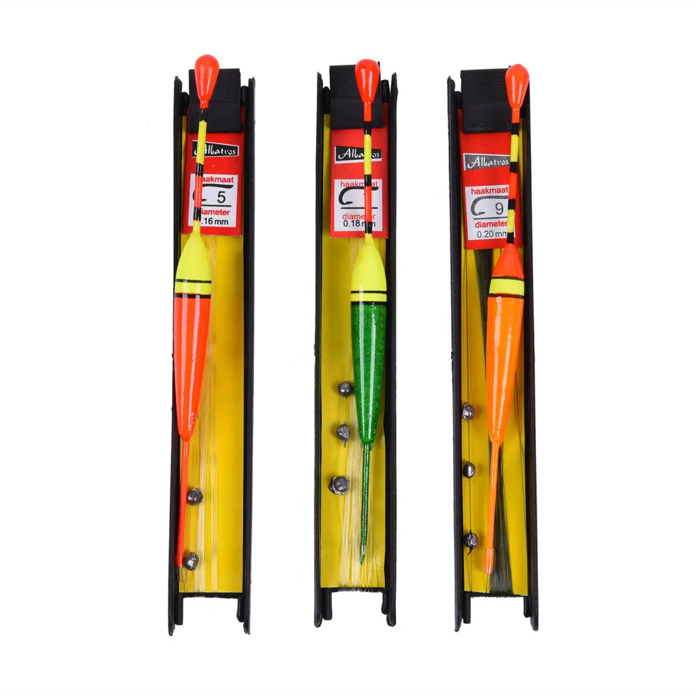 

3Pcs 12.5cm 10g Vertical Buoy Fishing Accessories Wood Fishing Float Tackle 3 Colors 5# 7# 9# Fishing Float