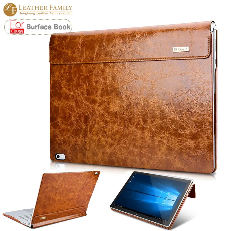 leather surface book case leather surface