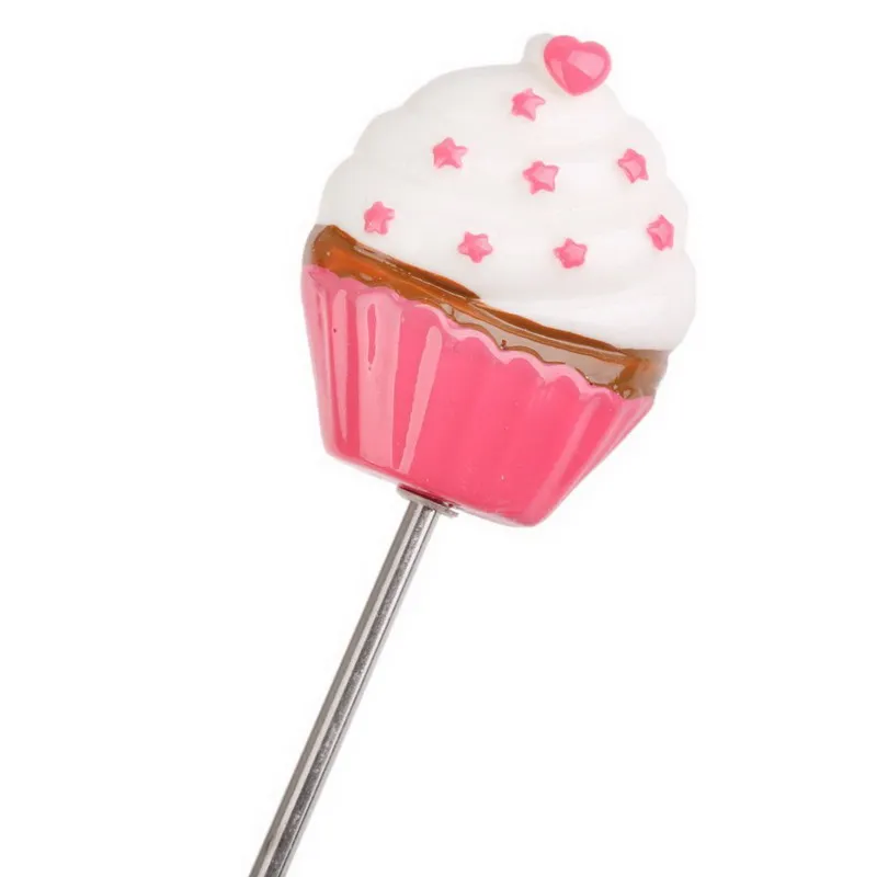 1pcs Stainless Steel Cake Tester Needle Probe Skewer Cupcake Muffin