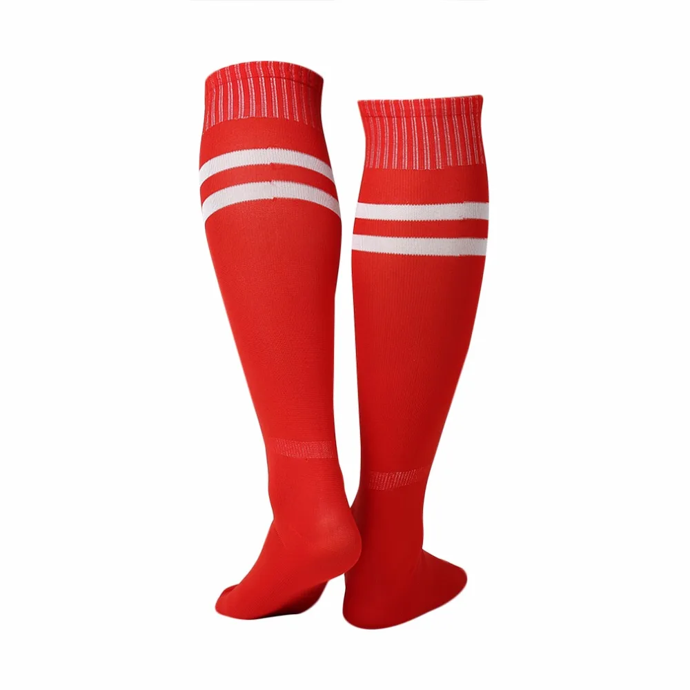 

1 Pair Sports Socks Knee Legging Stockings Soccer Baseball Football Over Knee Ankle Men Women Socks Hot Sale