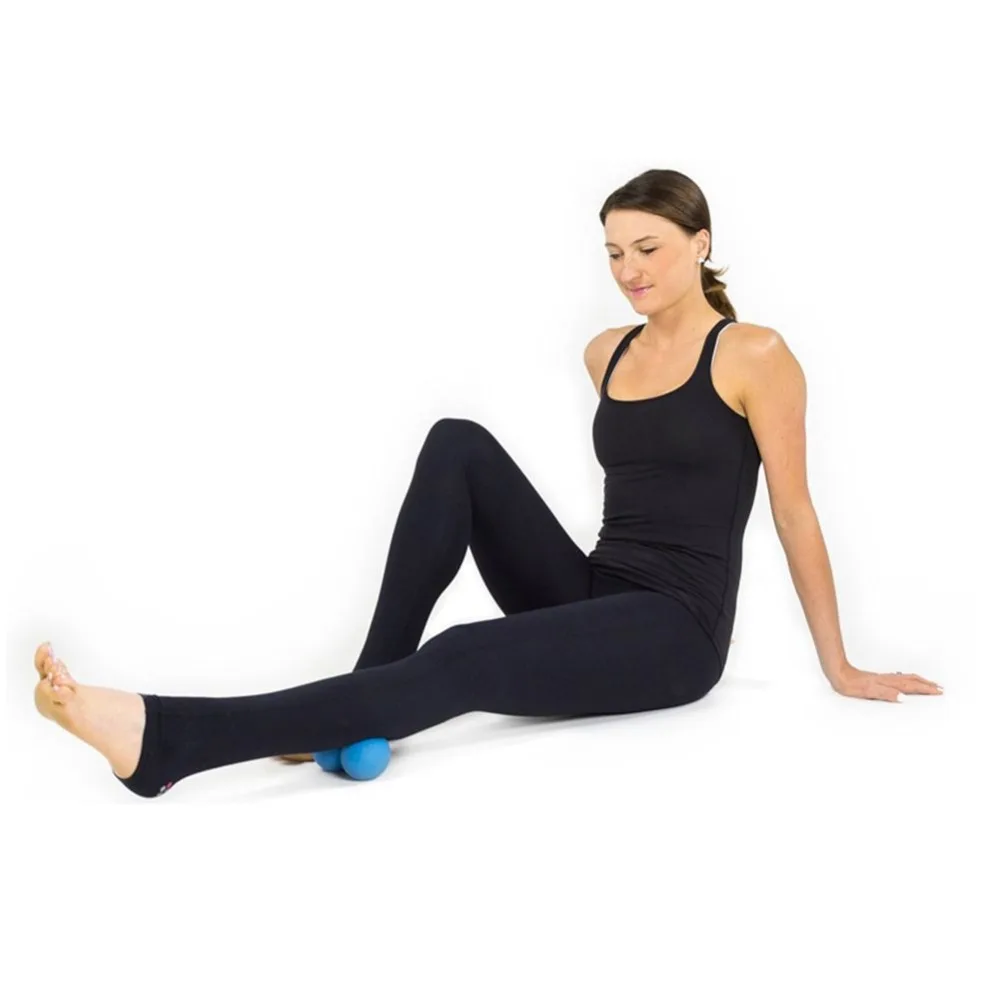 Fitness Workout Training Massage Lacrosse Ball Gym Crossfit Yoga Exercise Muscle Relief Trigger Point Knot Relax Hockey Balls