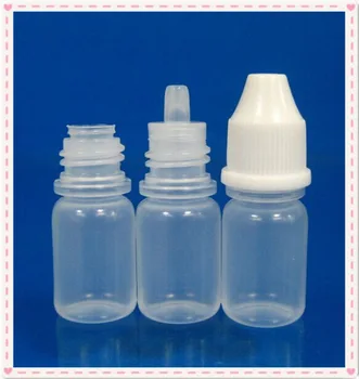 

mini plastic bottle eye drops 3ml screw cap pe squeeze bottle 1000pcs/lot