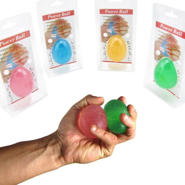 Hot universal gel exercise ball for hand finger and stress releaser arthritis |