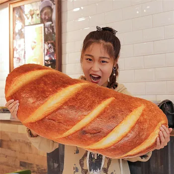 

20/40cm Simulation French Bread Pillow Plush Toy Cushion Xmas Birthday Gift Lot New
