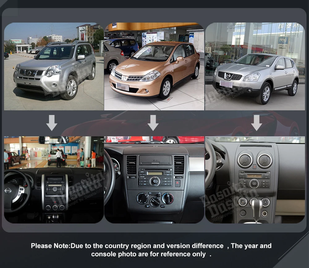 Cheap 2 Din Radio Android for Nissan / Universal Model car Audio headunit Radio browser Free map , factory fast shipping 14