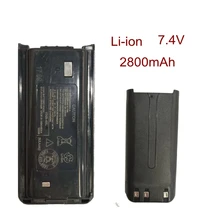 Ni-mh 1500 mAh 7,2 V KNB-29/29N или LI-ON 2800 mAh 7,4 V KNB-45L KNB-30 KNB-30A Батарея для портативной рации TK-2202 TK2200 TK3200 радио