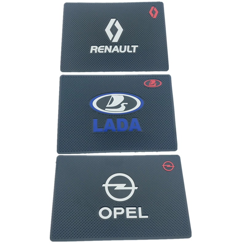 

182mm*125mm Washable Sticky Non-Slip Mat Easy to Clean Car Dashboard For Opel kIa Nissan Mini SKODA Ford dodge Citroen Mazda