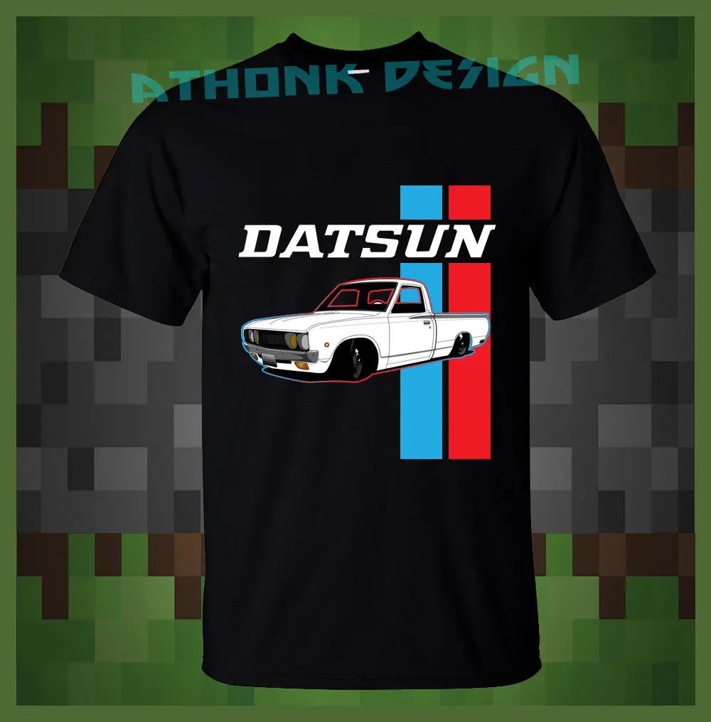 

2019 Fashion Hot Sale Japan Car DATSUN 620 PICKUP MEN'S T-SHIRT Tee shirt
