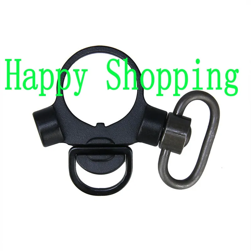 

Tactical airsoft QD Sling Adapter Mount 2 Position Quick Detach Receiver Dual Loop End Plate