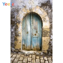 Fondos fotográficos Retro Yeele Grunge arco puerta Vintage ladrillo camino fotografía fondos personalizados para el estudio fotográfico