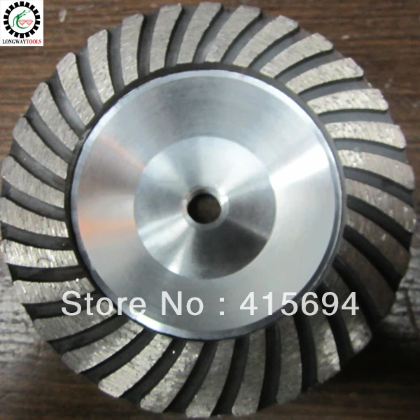 6'x20mmxM14 Aluminum grinding wheel,150mm grinding wheelin Saw Blades
