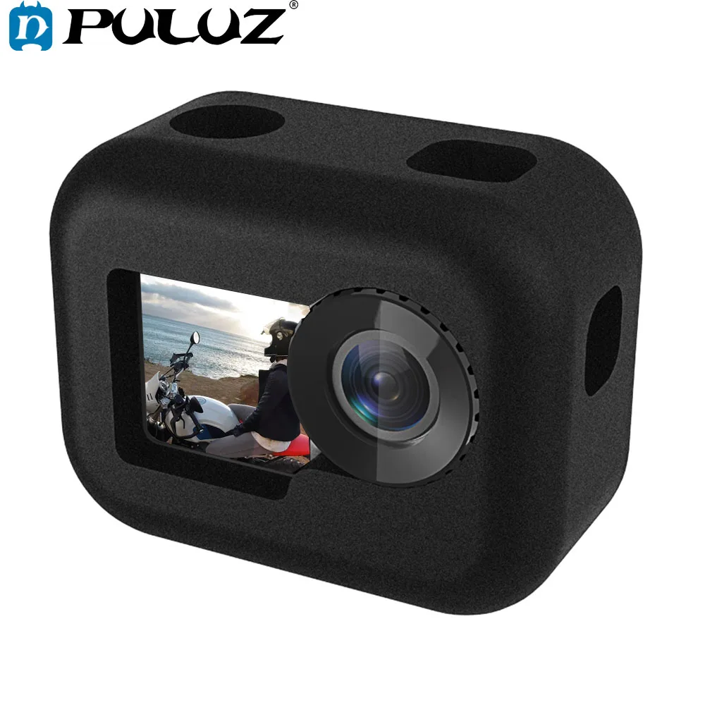 

PULUZ High Density Sponge Foam Windshield Housing Case Cover Shell for DJI Osmo Action with Frame Camera Accessories