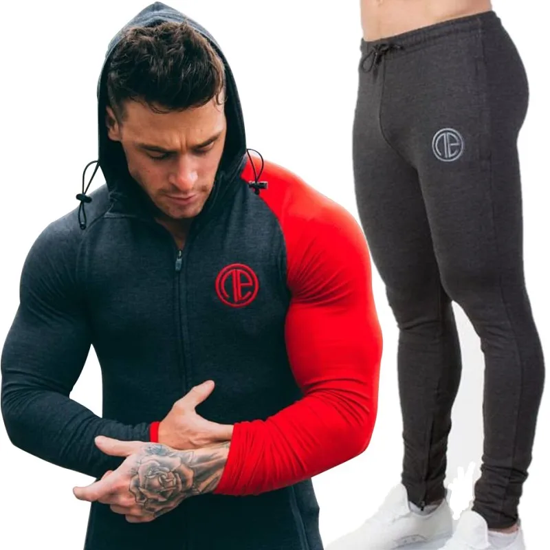 sweatshirt and sweatpants set mens