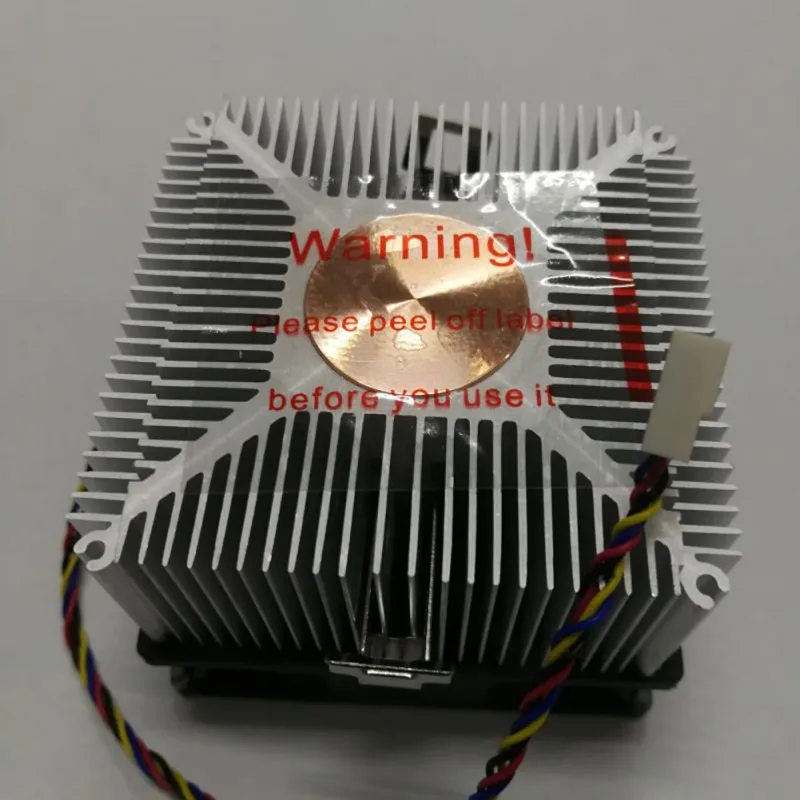 4Pin cpu cooler 115X1366 2011,6 heatpipe dual-tower охлаждение 9 см вентилятор Поддержка для Intel AMD кулер охлаждающий вентилятор cpu Радиатор