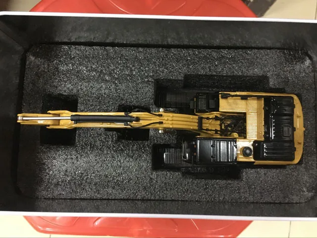 Caterpillar Cat 336E H Гибридный гидравлический экскаватор 1/50 масштаб металлические