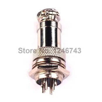 

4pair GX16 4 Pins 16mm Aviation Connector Female Plug Male Socket