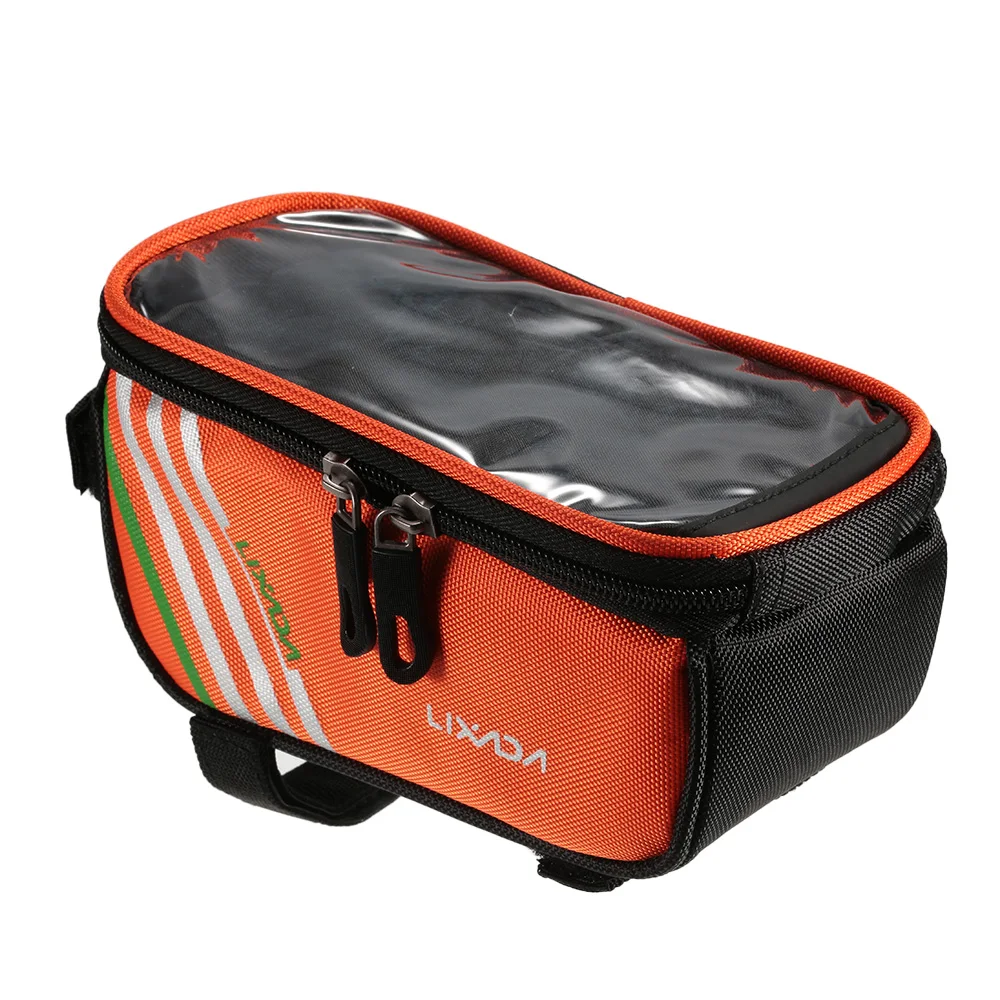 Discount Lixada Waterproof Cycling Bike Bag Bike Frame Front Tube Bag Bicicleta For 5.0 inch Mobile Phone MTB Bike Touch Screen Bag Bike 6 Discount Lixada Waterproof Cycling Bike Bag Bike Frame Front Tube Bag Bicicleta For 5.0 inch Mobile Phone MTB Bike Touch Screen Bag Bike 6