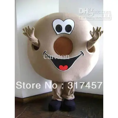 

Donut Mascot Costume Adult Character Costume Cosplay mascot costume free shipping