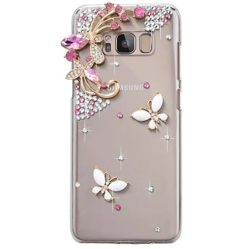 LaMaDiaa 3D Хрустальный Алмазный чехол для телефона ручной работы Bling Samsung Galaxy S20 U S10E S7